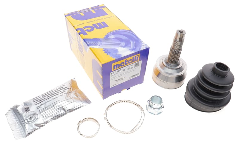 ШРКШ (зовнішній) Fiat Punto 1.4-1.6/1.7-1.9d 93-00 (22z/20z/40mm/80mm) METELLI