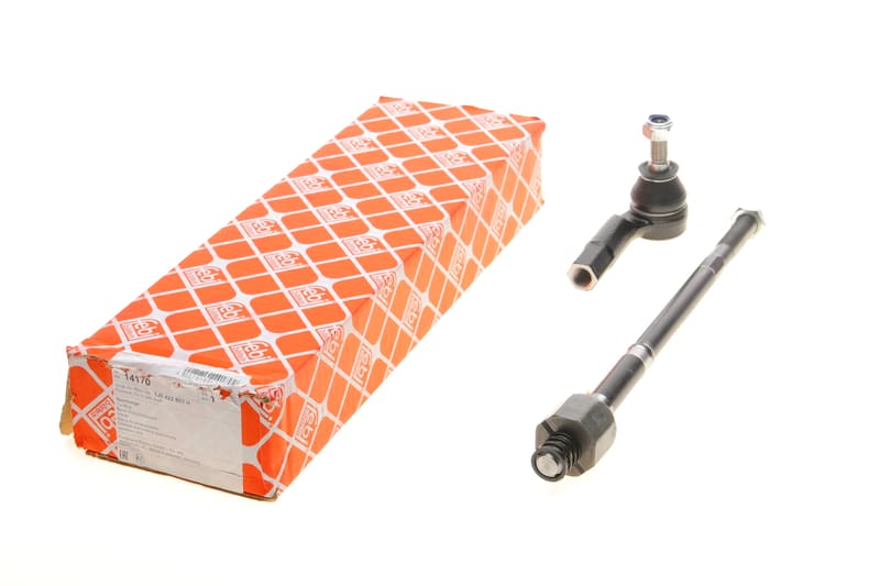 Тяга рульова (з наконечником) (L) Audi A3/Seat Toledo/Leon/VW Golf IV/Bora 96-06/Skoda Octavia 96-10 FEBI BILSTEIN