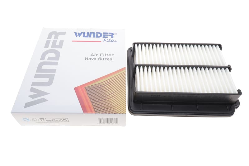 Фільтр повітряний Chevrolet Aveo 06- (benzin) WUNDER FILTER