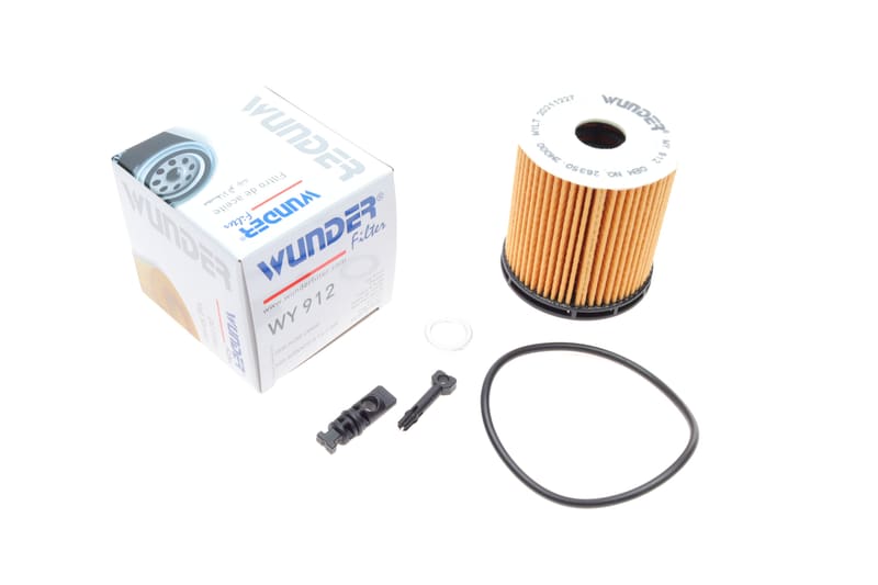 Фільтр масляний Hyundai Accent/Tucson 1.6 TGDi/1.5/1.6 17- WUNDER FILTER