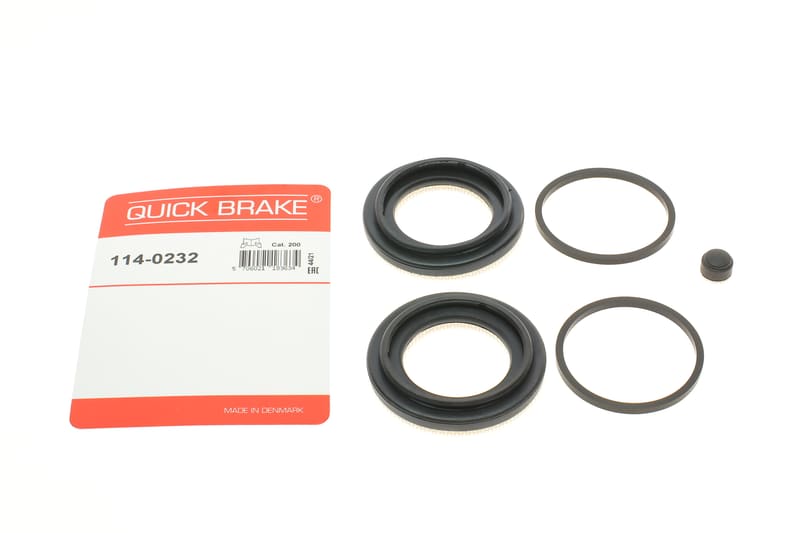 Ремкомплект суппорта (переднего) MB Sprinter 509-519CDI/VW Crafter 50 06- (d=52mm) (Brembo) QUICK BRAKE