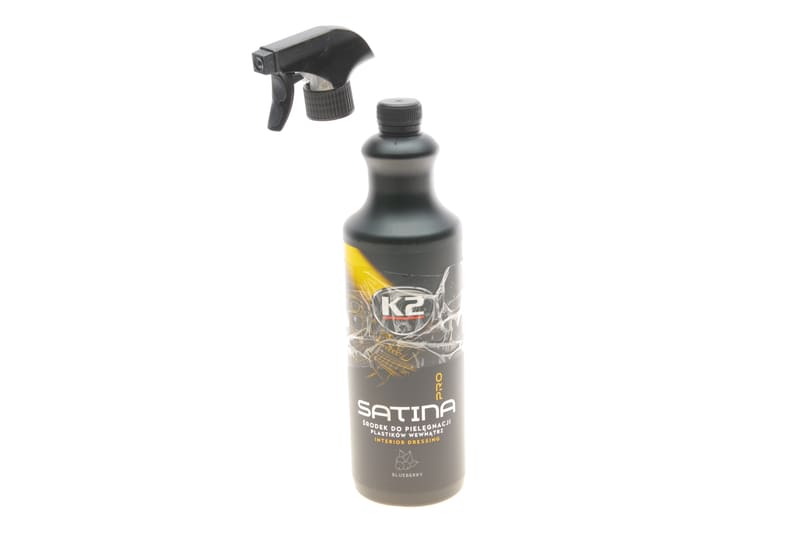 Засіб для чистки пластика (приборної панелі) Satina Pro Blueberry (1L) K2