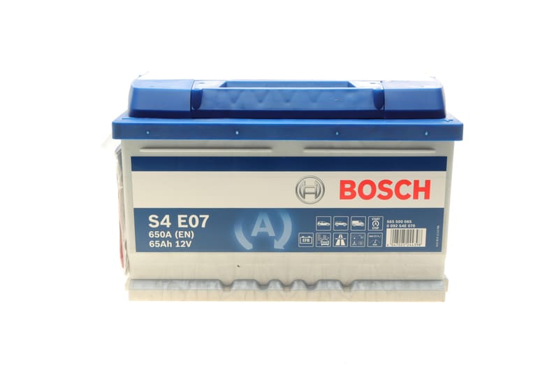 Акумуляторна батарея 65Ah/650A (278x175x175/+R/B13) (Start-Stop EFB) (Виконання відбортовки B01) BOSCH