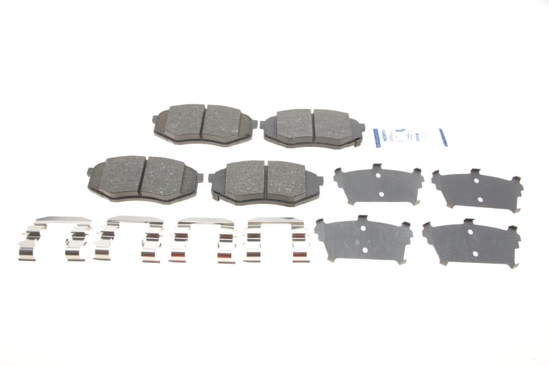Колодки тормозные (передние) Hyundai ix20/ix35/Tucson/Sonata/Kia Sportage 10-/Soul 14- ICER