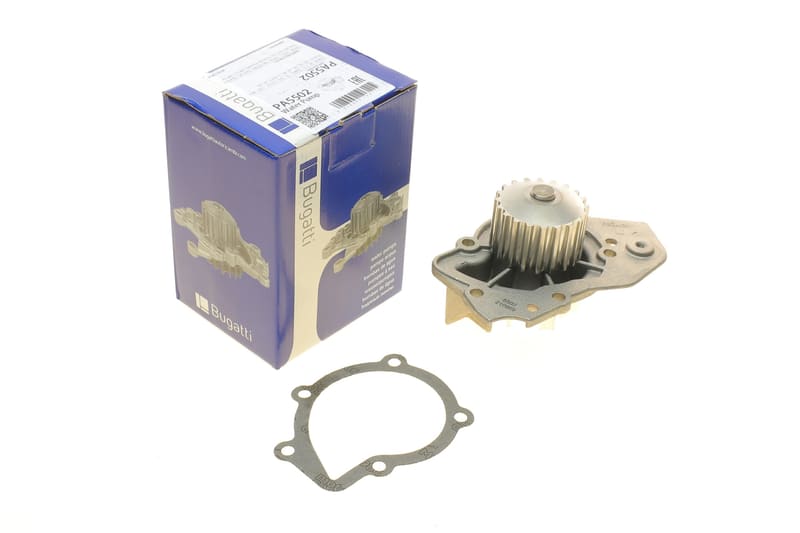 Помпа води Peugeot 205/305/306/309/405 1.7D/1.8TD/XDT/1.9D/TD/SRDT/STD 86-02 (B/B) (7 лоп) BUGATTI