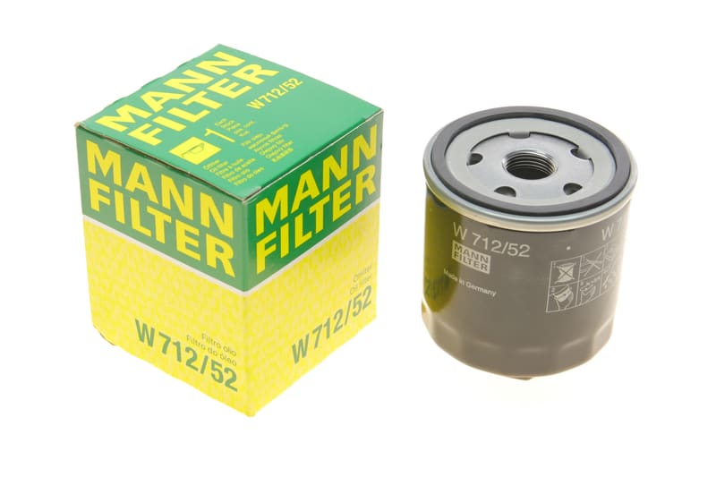 Фильтр масляный VW Caddy II/Golf IV/V/Seat Leon 1.4/1.6i 85- MANN-FILTER