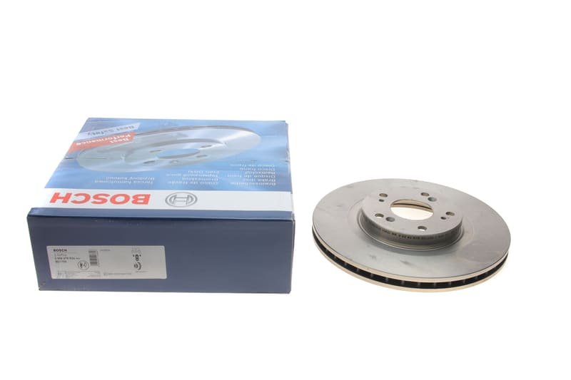 Диск гальмівний (передній) Honda Civic/CR-V 2.0/2.2 CTDi 01- (300x25) (вентильований) BOSCH