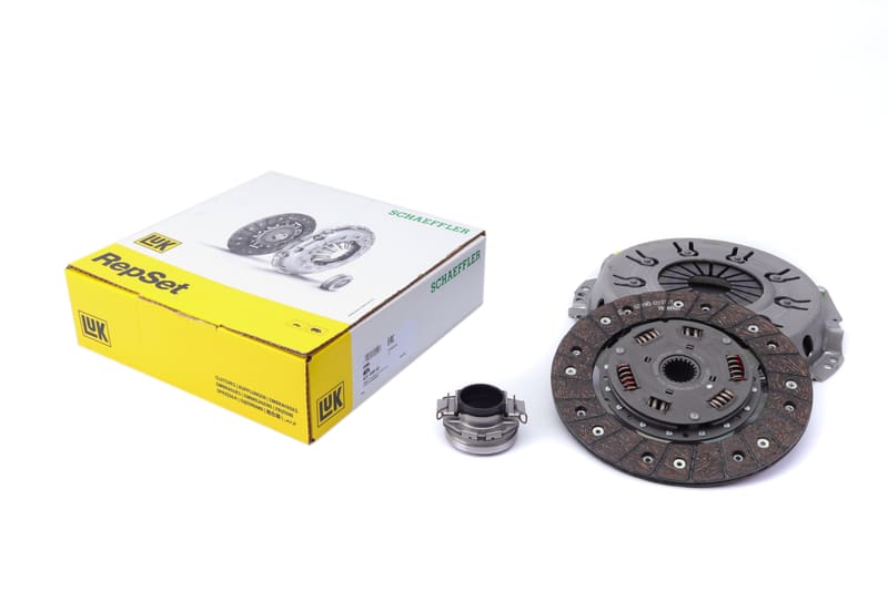 Комплект зчеплення Toyota Hilux V 2.4D/4WD, 88-97, 59/61kw LuK