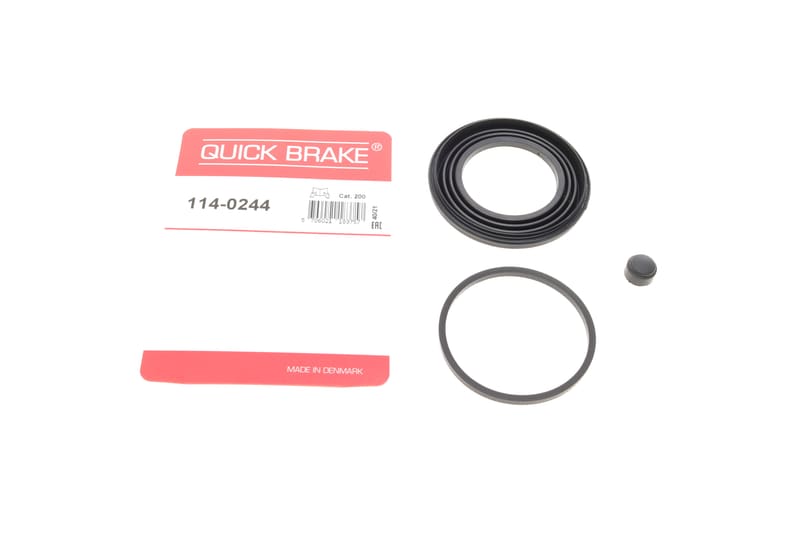 Ремкомплект суппорта (переднего) Mazda 6 12- (d=57mm) (Akebono) QUICK BRAKE