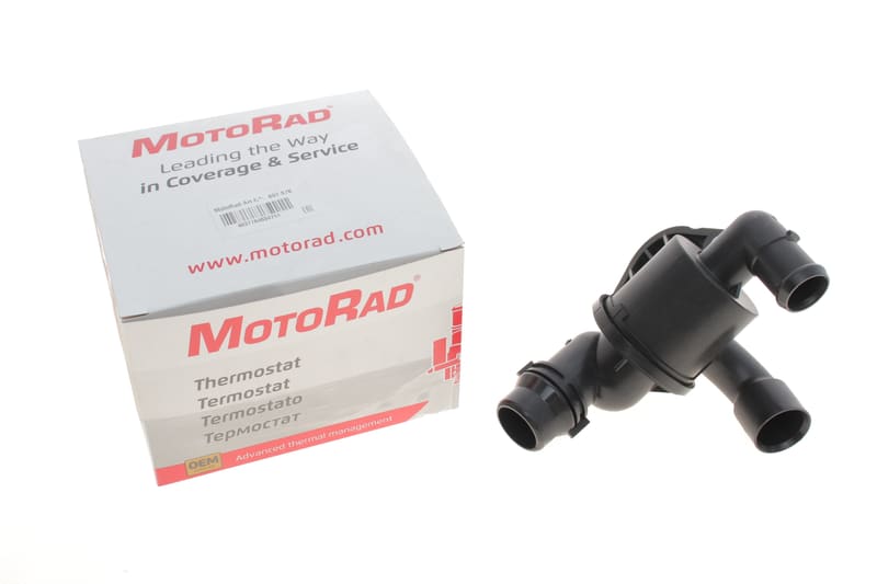 Термостат Audi A4/A5/A6/Q5 2.0TDI 04-/VW Crafter (30-35) 2.0TDI 11- (87℃) MOTORAD
