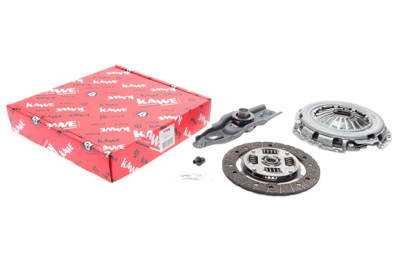 Комплект сцепления Mitsubishi Colt 1.3/1.5 04-12 (d=200mm) (+выжимной) KAWE