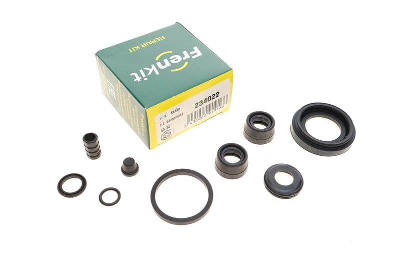 Ремкомплект супорта (заднього) Kia Picanto 1.0/1.1 04- (d=34mm) (Kasko) FRENKIT