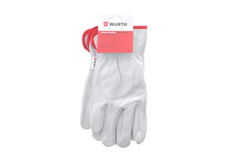 Рукавиці шкіряні (L) DRIVER CLASSIC WURTH