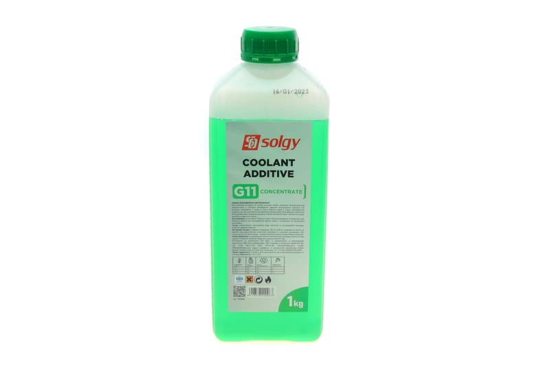 Антифриз (зелений) G11 (концетрат) (1kg) SOLGY