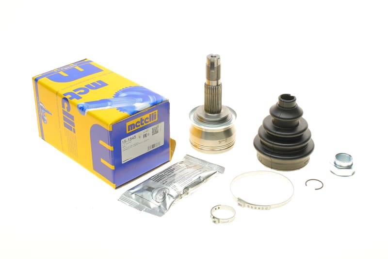 ШРКШ (зовнішній) Chevrolet Aveo 1.3D/1.4/1.6 11- (25z/30z/76.2mm) (Версія 8 Balls/Sfere) METELLI