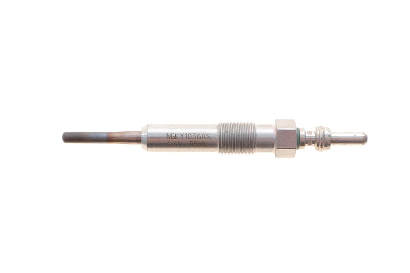 Свеча накала Renault Megane III/Scenic III 1.9dCi 08- (4.4V) M10x1.0 (L=90mm) Euro 5 (Y1036AS) NGK