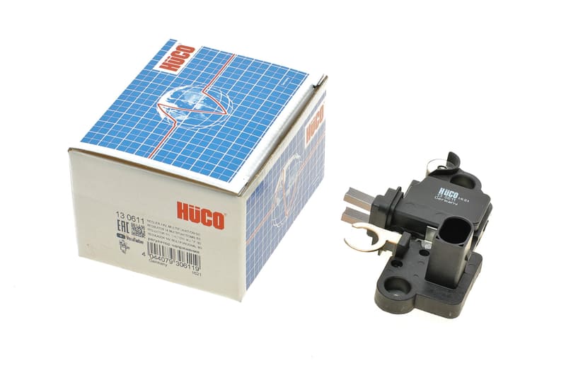 Реле генератора (14,5V) MB E-class (W211)/Vito (W639) 03- (M111-M113) (HÜCO) HITACHI