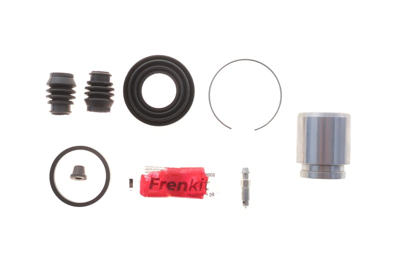 Ремкомплект суппорта (заднего) Subaru Forester/Legacy 97- (d=38mm) (+поршень) (Akebono) FRENKIT