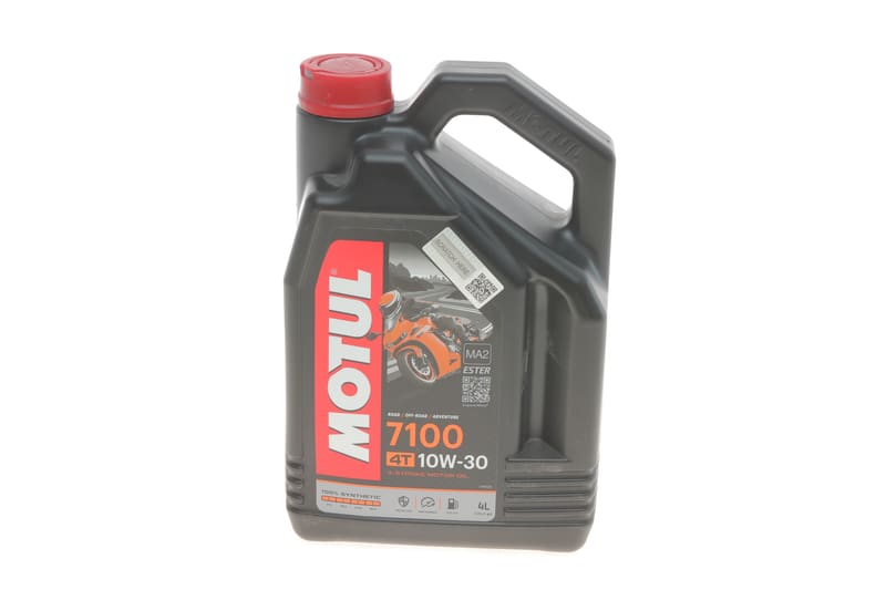 Олива 10W30 7100 4T (4L) MA2 100% Синтетика MOTUL