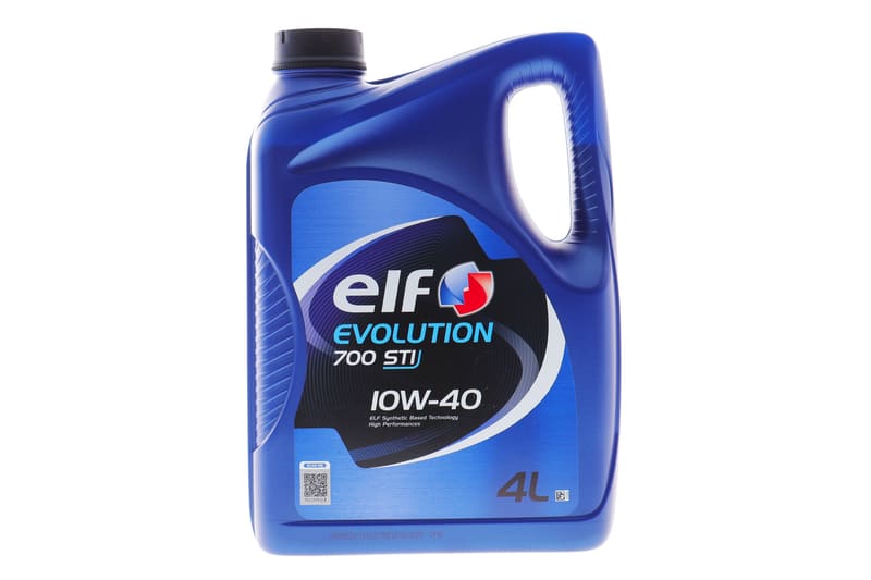Масло 10W40 Evolution 700 STI (4L)  (458478) (ACEA/A3/B4 API/SN/CF VW/501.01/505.00/MB 229.1) ELF