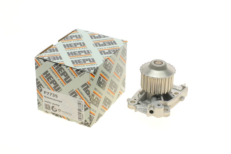 Помпа воды Mitsubishi Colt/Lancer 1.6/16V 96-03/Pajero 1.8GDI 98-00/Pinin 2.0 99- (z=24) HEPU