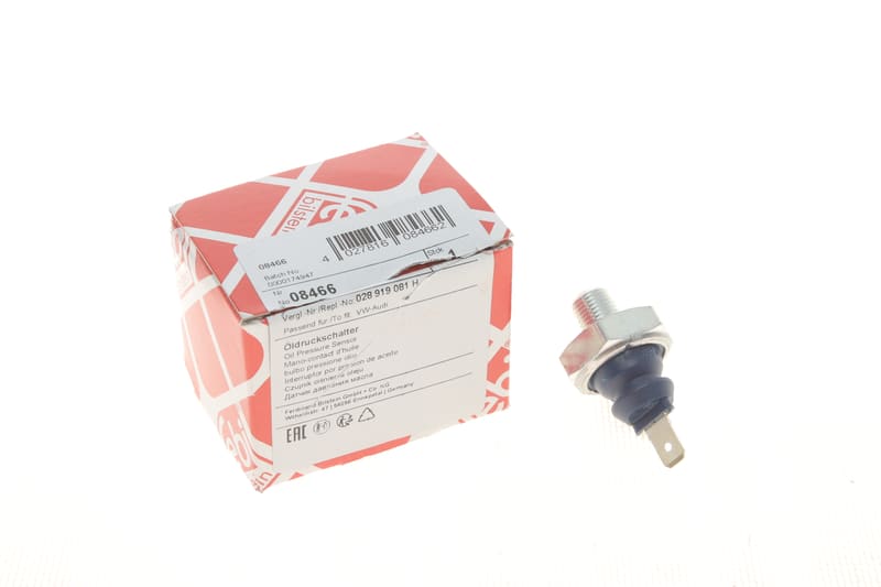 Датчик тиску оливи VW (синій) FEBI BILSTEIN