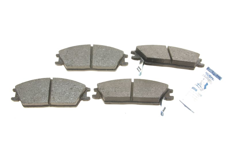 Колодки тормозные (передние) Hyundai Accent I/II 94-05/Getz 02-10/Elantra 90-00/Pony 85-95 ICER