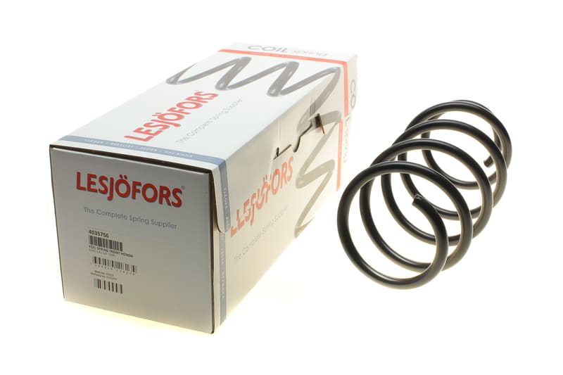 Пружина (передня) Honda Civic VIII 1.4/1.8 05- (накл.зад.ч.) (без спорт.ход.ч.) LESJOFORS