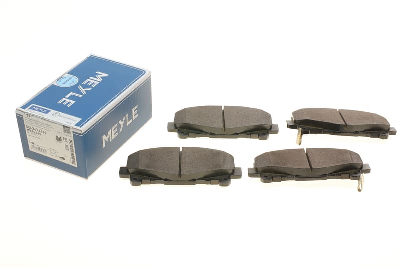 Колодки гальмівні (передні) Honda Accord VIII 07-/IX 12- (Akebono) MEYLE