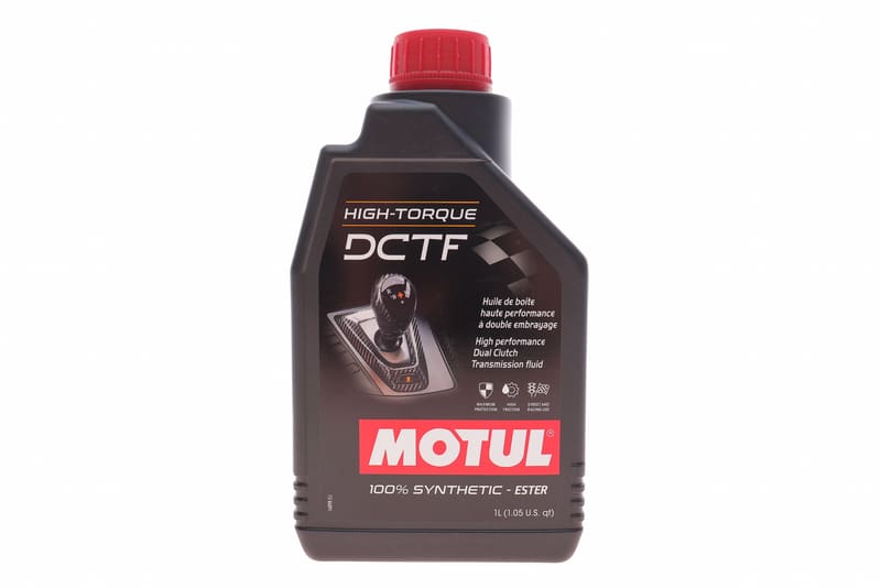 Масло Hight-Torque DCTF (1L) (коробка с двойным мокрым сцеплением) (G 052 182/TL 52 182/G 052 529) MOTUL