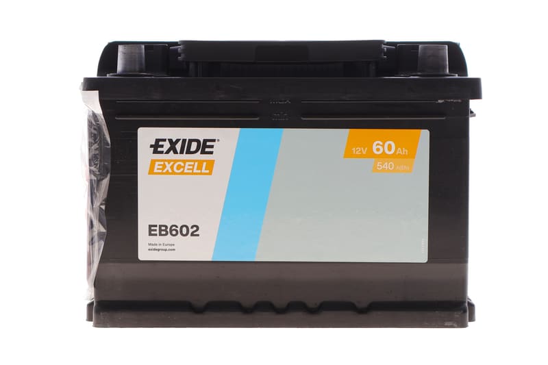 Аккумуляторная батарея 60Ah/540A (242x175x175/+R/B13) Excell EXIDE