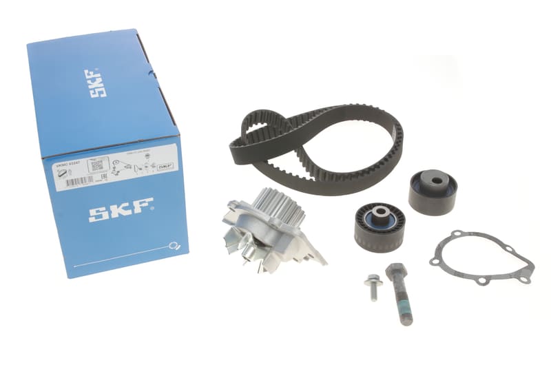 Комплект ГРМ + помпа Citroen Berlingo/Jumpy/Peugeot Expert/Partner 2.0HDI 98-11 (25x141) SKF