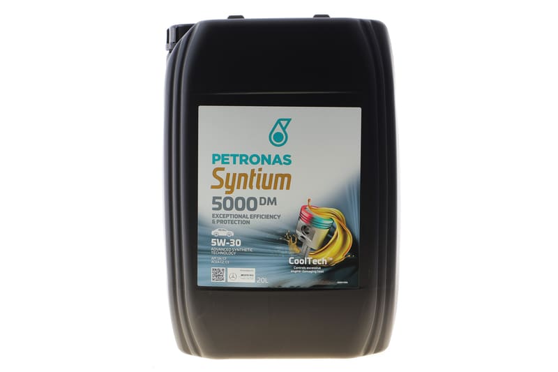 Олива 5W30 SYNTIUM 5000 DM (20L) (MB 229.51/MB 229.52/VW 505.00/505.01/LL-04/RN0700/RN0710) (з-на на 71232R41EU) PETRONAS