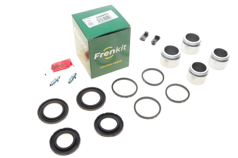 Ремкомплект супорта (переднього) BMW 5 (E34) 3.7 92-95/7 (E32) 5.0 87-94 (d=40mm)(+ 4 поршен.)(Ate) FRENKIT