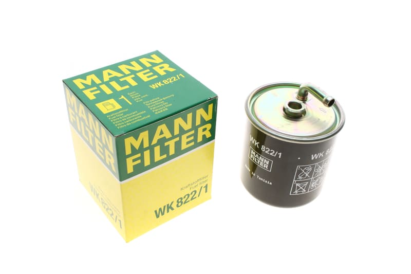 Фильтр топливный MB C-class (W202/W203)/E-class (W210) 2.2D/2.7D/3.2D 99- OM611/612 MANN-FILTER