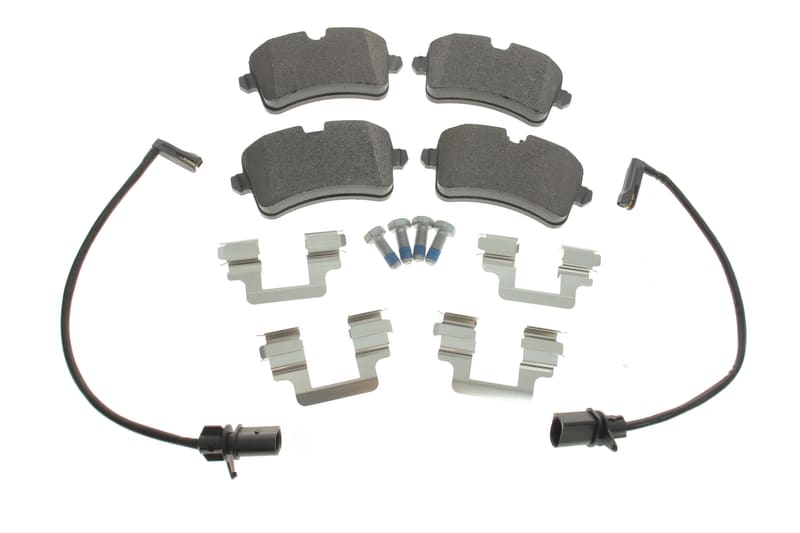 Колодки тормозные (задние) Audi A8 09-18 (TRW) (с датчиками) ATE