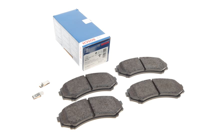 Колодки гальмівні (передні) Mitsubishi Grandis 04-11/Pajero II-IV 90-/Mazda E2000/2200 88-03 BOSCH