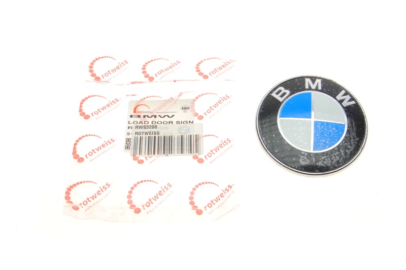 Емблема капоту BMW 5 (E39) 95-03 ROTWEISS