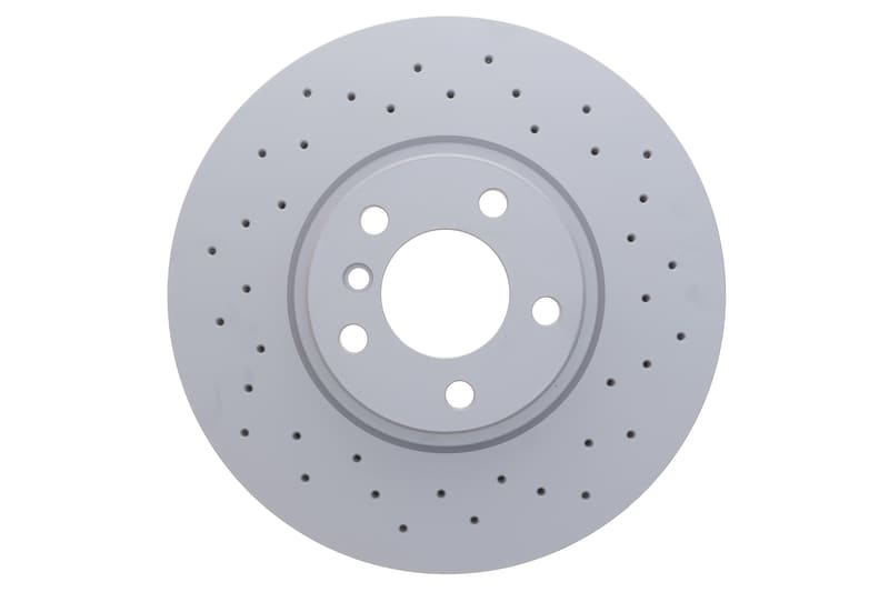 Диск гальмівний (передній) BMW X5 (E70/F15/F85)/X6 (E71/E72/F16/F86) 07- (348x30) (з отворами (вент.) ZIMMERMANN