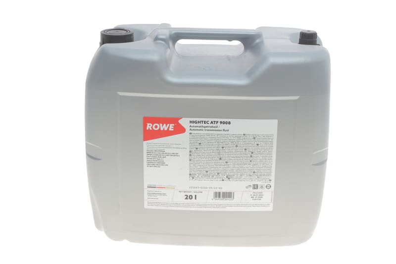 Масло HIGHTEC ATF 9008 (20L) (VW G 060 162/G 055 540/BMW ATF 3+) (сине-зелёный) ROWE