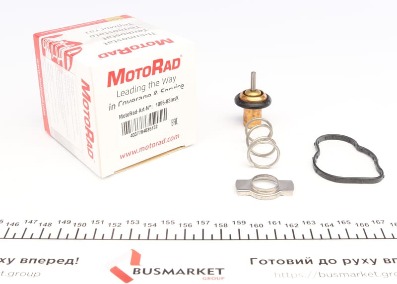 Термостат Renault Kangoo/Megane III/IV/Scenic III/IV 1.5dCi 09- (83°C) = 1056-83K MOTORAD