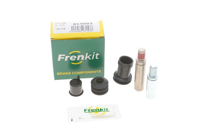Направляюча супорта (переднього/к-кт) Mazda 626/MX-6 91- (Akebono/NBK/Shin) FRENKIT