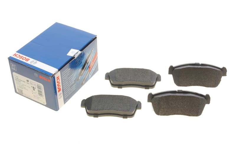 Колодки гальмівні (передні) Chevrolet Cruze 00-08/Subaru Justy 07-/Suzuki Ignis 00-/Nissan Pixo 09- BOSCH