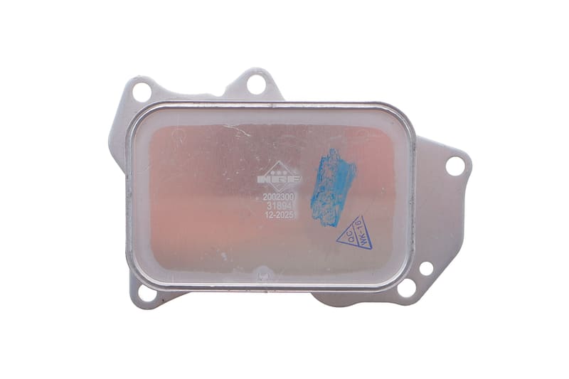Радиатор масляный Ford Focus 18-/Transit Connect 1.5 EcoBlue 18- (теплообменник) NRF