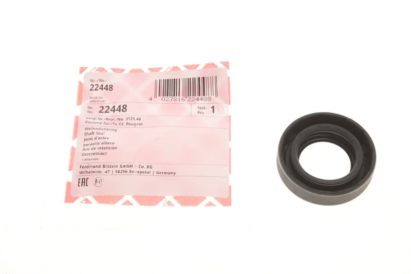 Сальник полуоси (R) Citroen Berlingo/Fiat Scudo/Peugeot Partner 1.9D (28x47x11.2) FEBI BILSTEIN