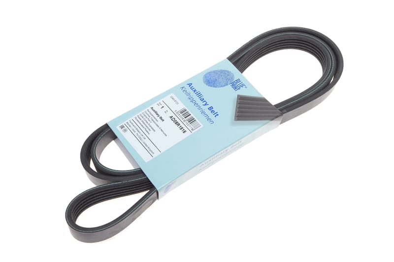 Ремень генератора BMW 5 (E39)/Opel Omega B 2.5TD 94-03/ Hyundai i30/ Kia Rio 1.1-1.6 CRDi 05-  BLUE PRINT