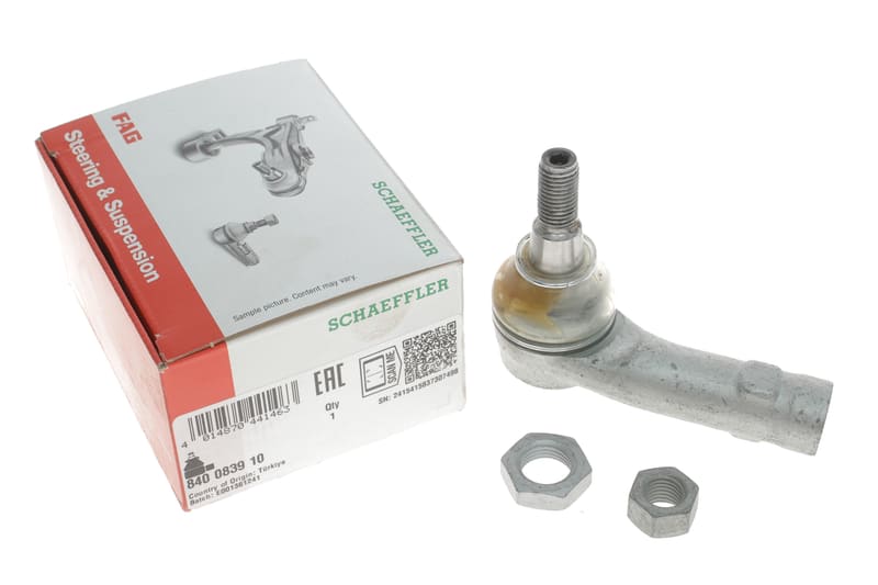 Наконечник тяги рулевой (R) VW T4 90-03, (с номера шасси 70...S...002792 до 70...T...199000) FAG