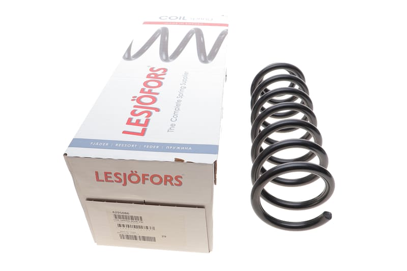Пружина (задняя) VW Touareg 2.5 R5 TDI/3.0 V6 TDI/3.2 V6 02-10 (SUV) LESJOFORS