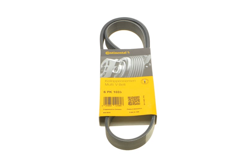 Ремінь генератора VW Golf/Passat 1.6-2.0 96-/Nissan Primera/Almera 2.0 90-01/Citroen C2 1.4 05-09 CONTINENTAL