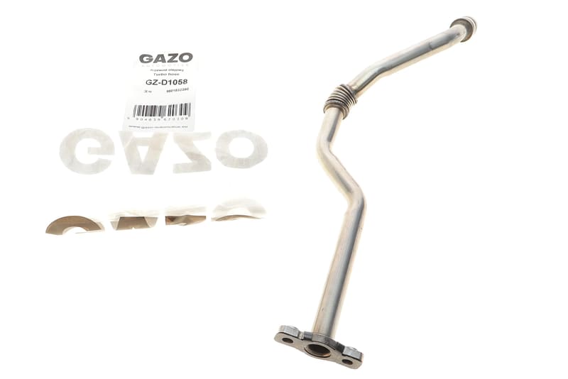Трубка слива масла с турбины Citroen C3/C4/Berlingo/Peugeot 208/308 1.2 THP 14- GAZO